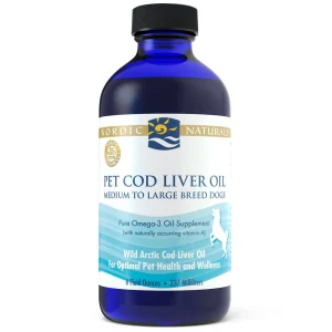 Nordic Naturals Cod Liver Oil for Dogs - 8oz