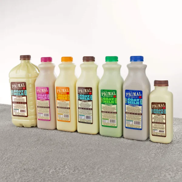 Primal Frozen Goat Milk for Pets