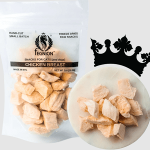 Fegnion Freeze-Dried Chicken Breast - 1oz