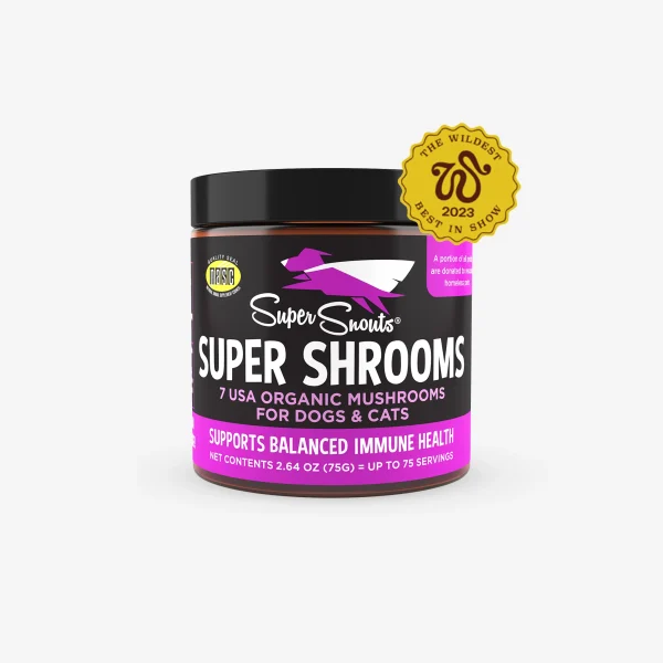 Super Snouts Super Shrooms for Pets