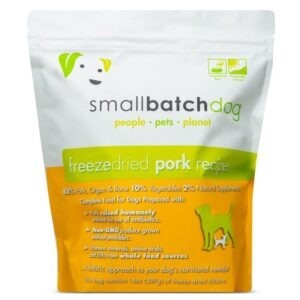 Smallbatch Freeze Dried Pork Sliders for Dogs - 14oz