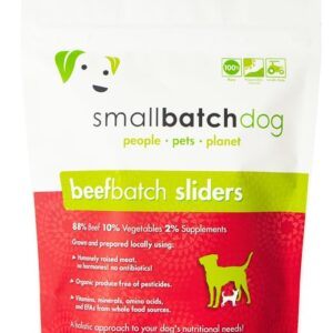 Smallbatch Frozen Raw Beef for Dogs