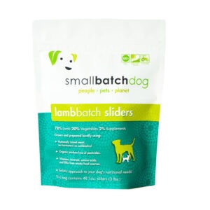 Smallbatch Freeze Dried Lamb Sliders for Dogs