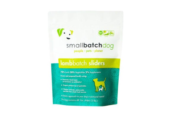 Smallbatch Freeze Dried Lamb Sliders for Dogs