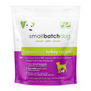 Smallbatch Freeze Dried Turkey Sliders for Dogs