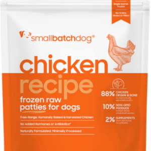 Smallbatch Frozen Raw Chicken for Dogs