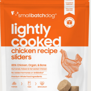Smallbatch Lightly Cooked Chicken for Dogs