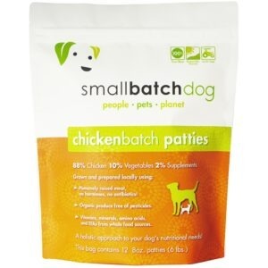 Smallbatch Frozen Raw Chicken for Dogs
