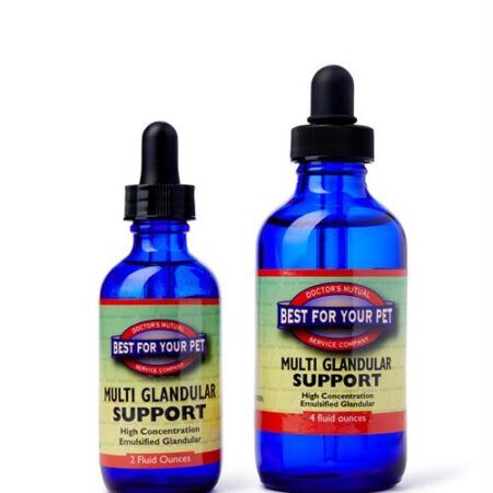 Best For Your Pet Multi-Glandular Support - 2oz