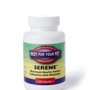 Best For Your Pet Serene - 60 Caps