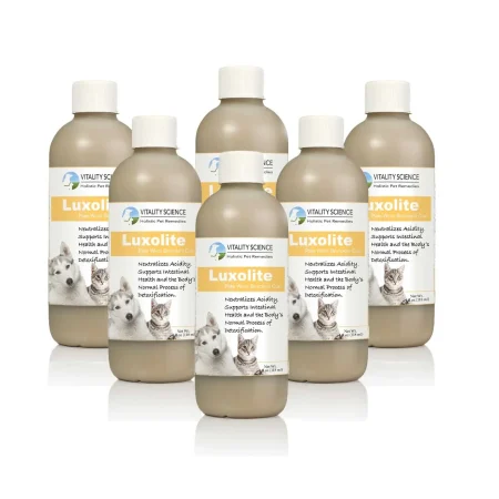 Vitality Science Luxolite | Pure Bentonite Clay