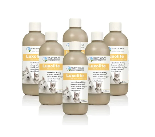Vitality Science Luxolite | Pure Bentonite Clay