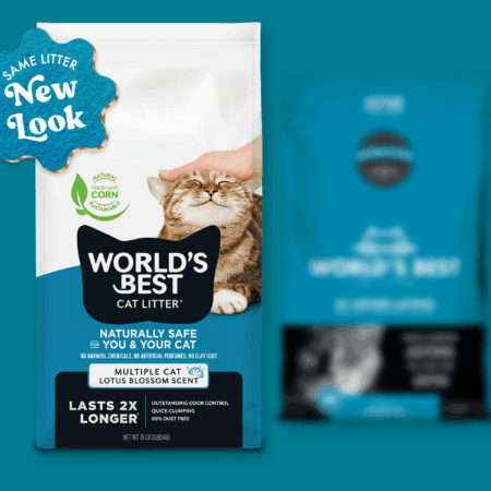 World's Best Cat Litter Lotus Blossom