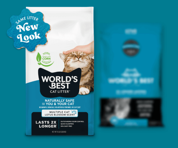 World's Best Cat Litter Lotus Blossom