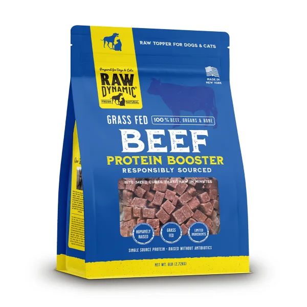 Raw Dynamic Raw Beef Protein Booster - 6lbs