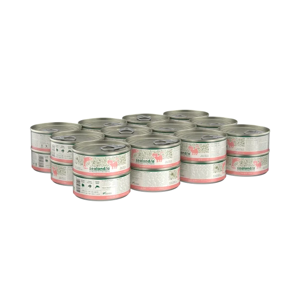 Zealandia Salmon Pate for Cats - 3.2oz - Image 2