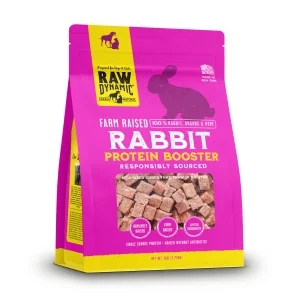 Raw Dynamic Raw Rabbit Protein Booster - 6lbs