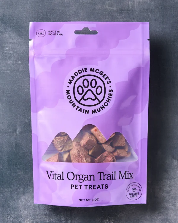 Maddie McGee's Freeze-Dried Organ Trail Mix for Pets - 3oz