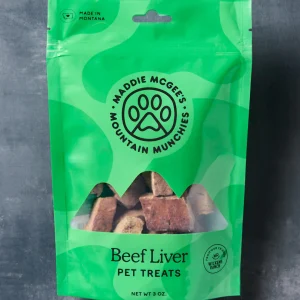 Maddie McGee's Freeze-Dried Beef Liver Treats for Pets - 3oz