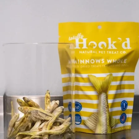 Totally Hook'd Freeze-Dried Minnows for Pets