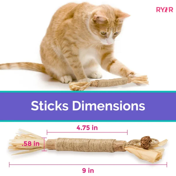 RYERCAT Silvervine Cat Dental Sticks - Image 7
