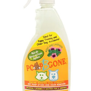 Scoochie Poop-B-Gone Stain & Odor Remover - 22oz