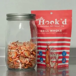 Totally Hook'd Freeze-Dried Krill for Pets - 1oz