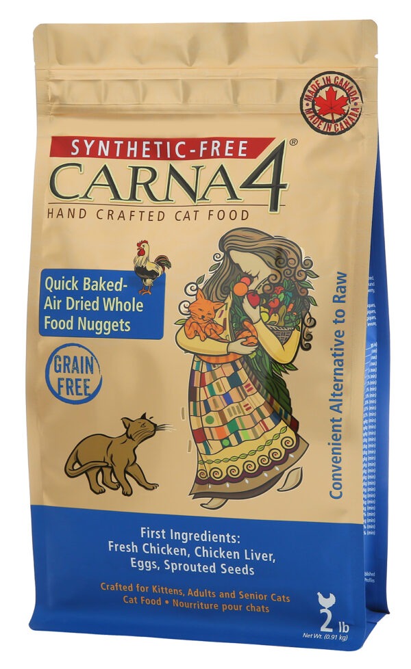 Carna4 Air-Baked Chicken for Cats