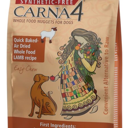 Carna4 Air-Dried "Easy Chew" Lamb for Dogs