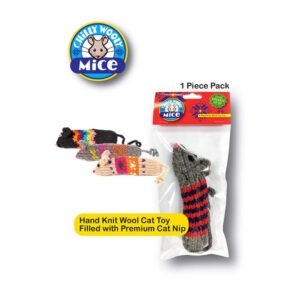 Chilly Dog's Wooly Mice for Cats