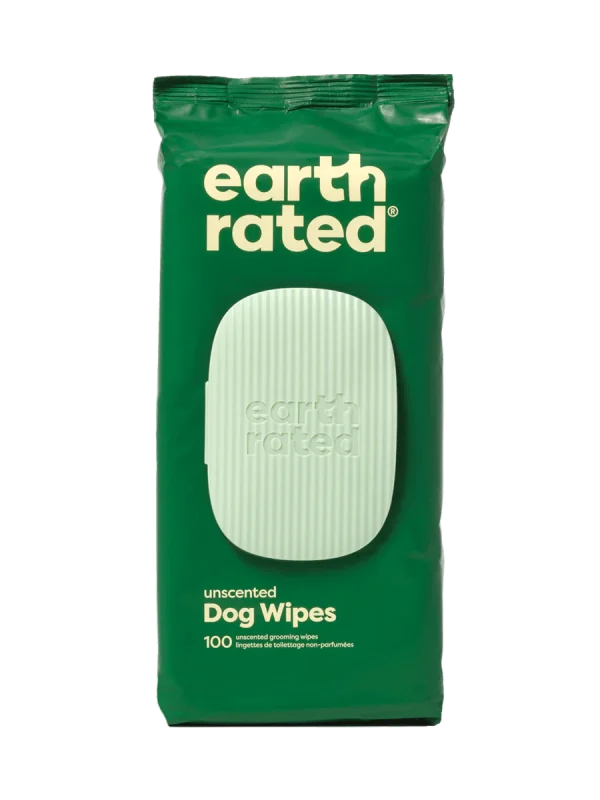 Earth Rated Grooming Wipes for Dogs