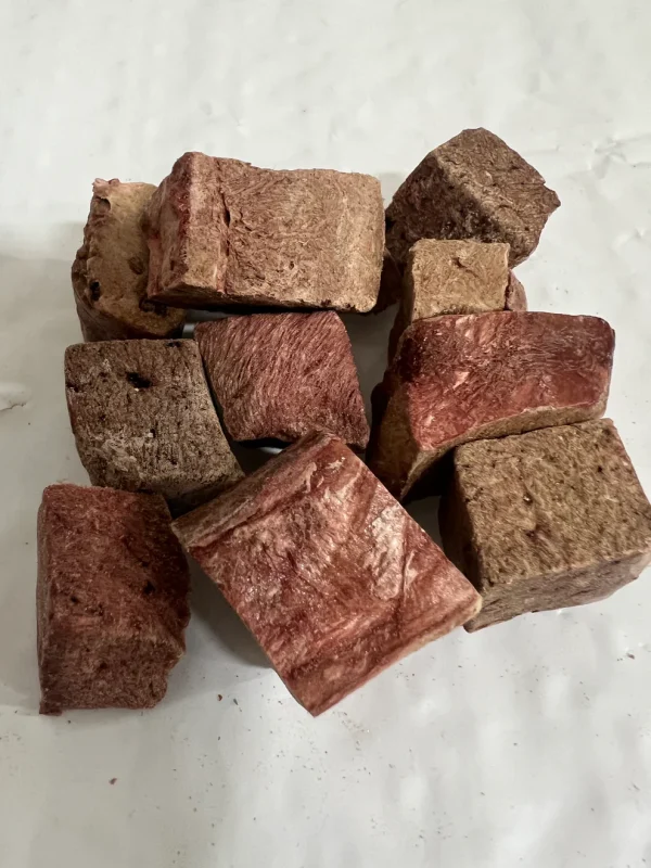 Maddie McGee's Freeze-Dried Beef Liver Treats for Pets - 3oz - Image 3