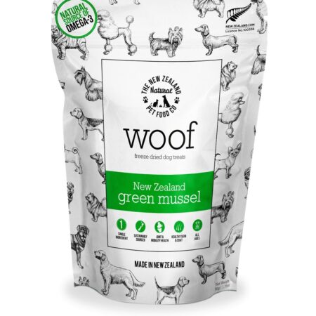 New Zealand WOOF Freeze-Dried Green Tripe for Dogs - 1.7oz