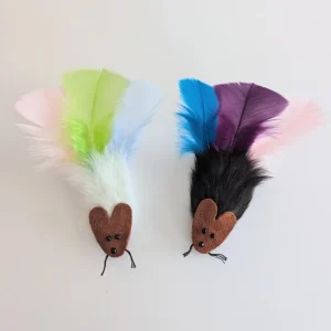 Feather Tail Rosie Cat Toy