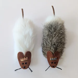 Queen Rosie Rat Cat Toy