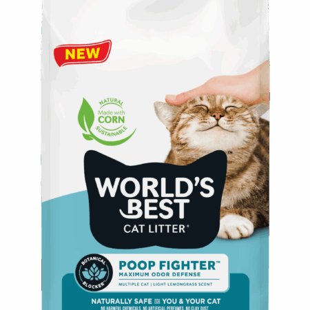 World's Best Cat Litter "Poop Fighter"