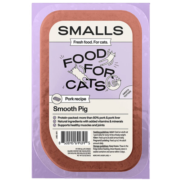 Smalls Gently Cooked Pork for Cats - 5.5oz