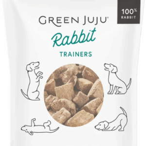 Green Juju Freeze-Dried Rabbit Trainers for Pets - 2.5oz