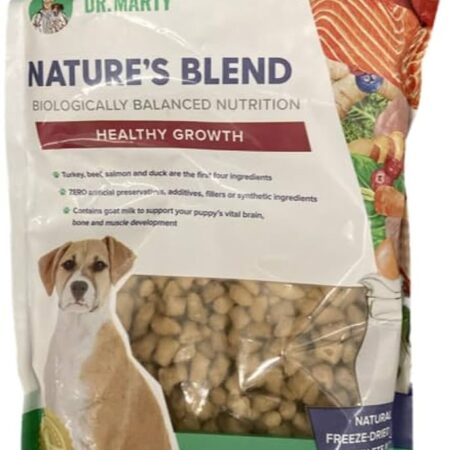 Dr Marty's Freeze-Dried Nature's Blend Healthy Growth for Puppies