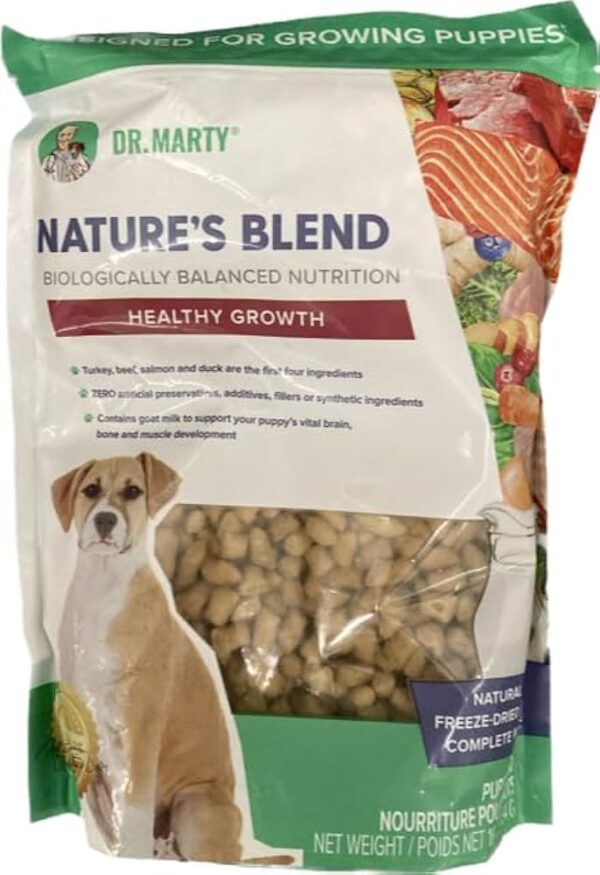 Dr Marty's Freeze-Dried Nature's Blend Healthy Growth for Puppies