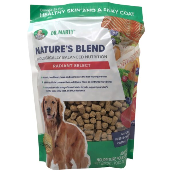 Dr. Marty's Nature's Blend Radiant Select for Adult Dogs - 16oz