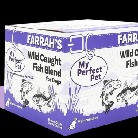 My Perfect Pet Frozen Farrah's Wild Caught Fish Blend for Dogs - 4lbs