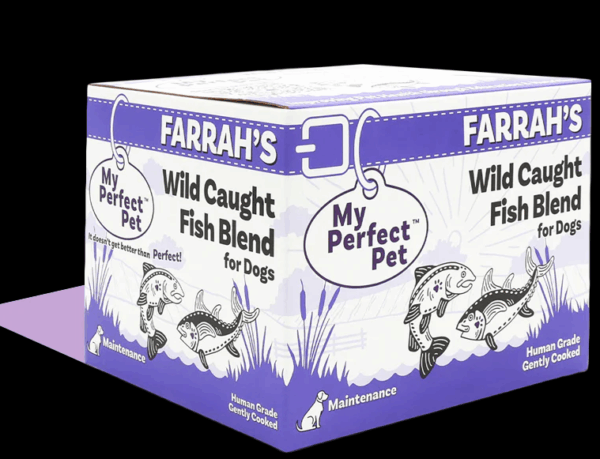 My Perfect Pet Frozen Farrah's Wild Caught Fish Blend for Dogs - 4lbs