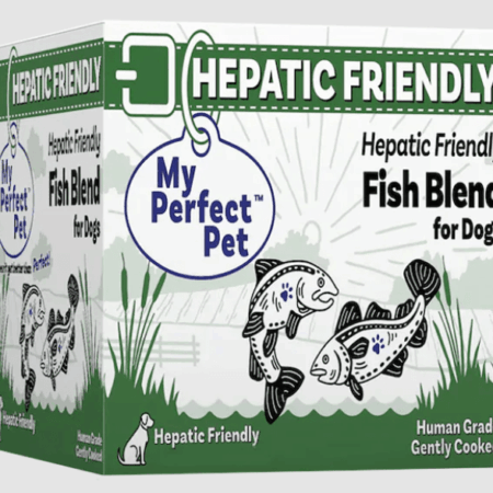 My Perfect Pet Frozen Hepatic Friendly Fish Blend for Dogs - 4lbs