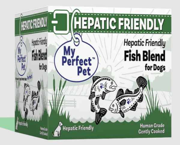 My Perfect Pet Frozen Hepatic Friendly Fish Blend for Dogs - 4lbs