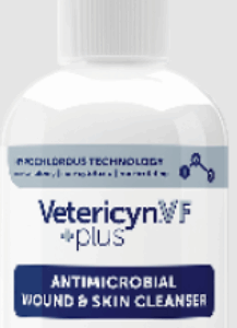 Vetericyn Plus VF Antimicrobial Wound & Skin Cleanser for Pets - 3oz