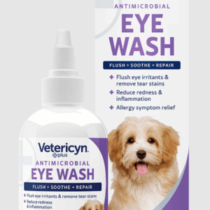 Vetericyn Antimicrobial Eye Wash for Pets - 3oz