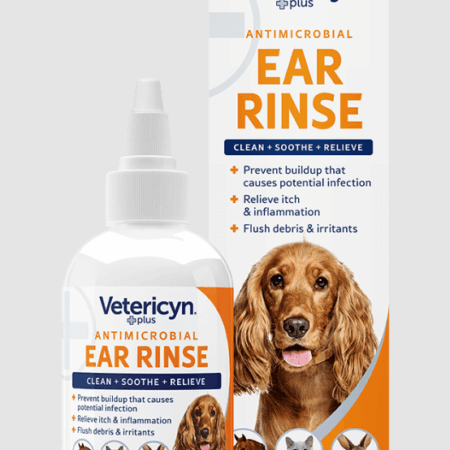 Vetericyn Antimicrobial Ear Rinse for Pets - 3oz