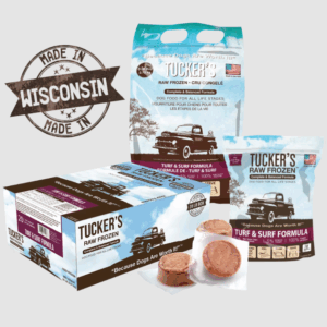 Tucker's Frozen Raw Surf & Turf for Dogs - 6lbs