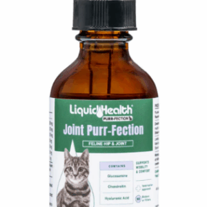Liquid Health Joint Purr-Fection Glucosamine for Cats - 2oz